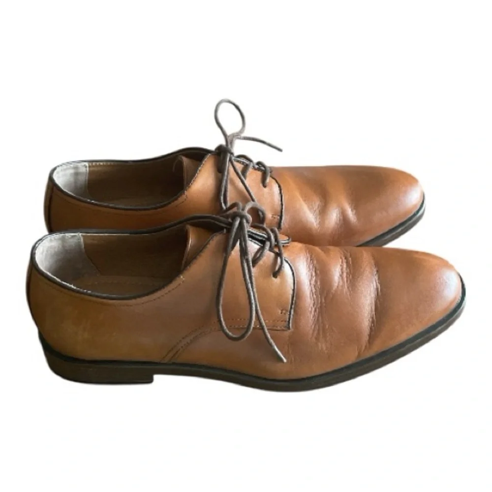 Giorgio Brutini Brown Leather Oxfords